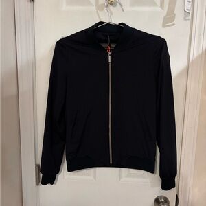 RRD Roberto Ricci Designs Black Zip Jacket Made in Italy XS